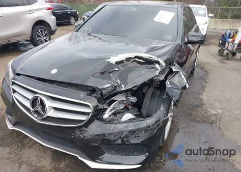 2014 Mercedes-Benz E 350 z USA, uszkodzony, nr VIN WDDHF5KB1EA889167